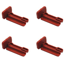 4X for - 722.6 Gearbox Lock Tab, Dipstick Filler Tube Plug New