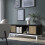 IKEA KALLAX 4 Cube Unit with Underframe 147x59 1