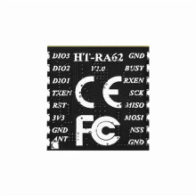 5X HT-RA62 LoRa Series Module SX1262 Secondary Development Supports LoRaWAN Protocol 868-915MHz