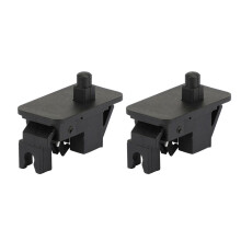 2X Kraftstoff Einfüllöffnung Tür Klappe Entriegelung Aktuator Passend für Swift SX4 Grand Vitara 76520-77J00 Auto Auto Teile