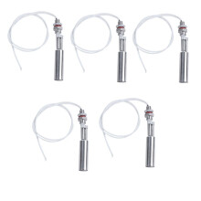 5X Sensor de Nivel de Agua de Rotura de Acero Inoxidable Interruptor de Flotador Horizontal