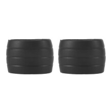 2Pcs Bicycle Handlebar Tape Fixing Loops Road Bike Handle Grip Wrap Holding Rings Cycling Bartape Strap Belt Fasten Sleeve Black
