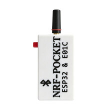Módulo Inalámbrico ESP32+NRF24L01 PA LNA de 2.4GHz, Placa de Desarrollo de Comunicación de Modo Dual Wi-Fi, Antena de Actualización