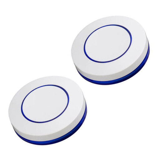 4x RF 433MHz Wireless Light  220V 10A Relay Receiver  Round Button Wall Panel  Remote Control LED Lamp 2