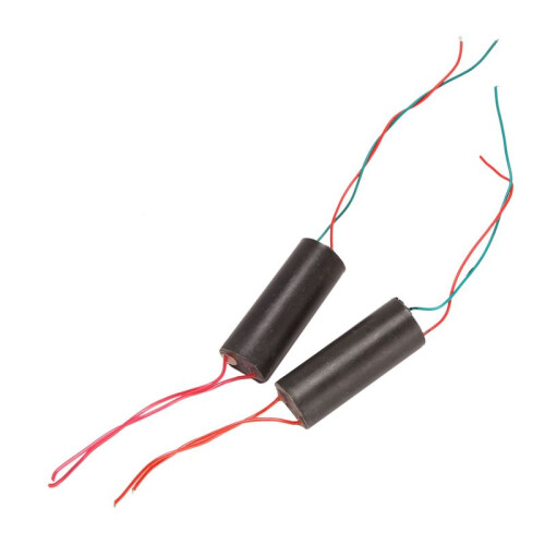 15Pcs  3V-6V Naar 400KV 400000V Boost Step- Power Module Hoogspanningsgenerator Hoogspanningstransformator 1