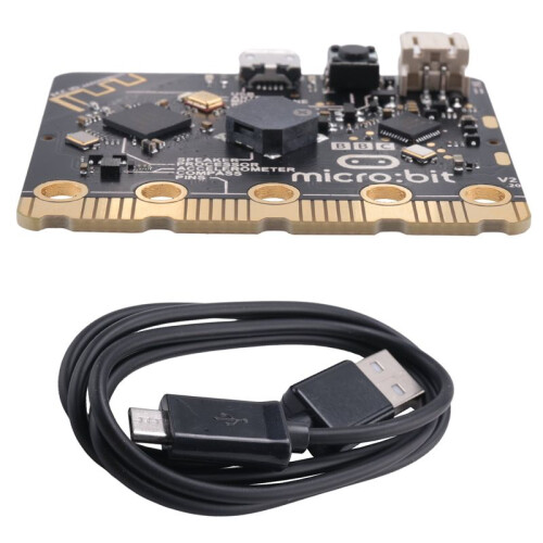 3X BBC Micro-Bit V2.2 BLE5.0 Entwicklungsboard, Grafisch-Programmierbarer Python-Nordic-Nrf52833-Prozessor für Kinder 1
