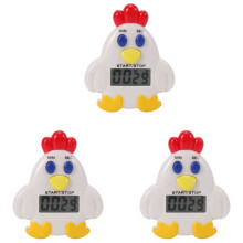 3X Kitchen LCD Digital 99 Minute 59 SEC Countdown Clip Hen Alarm Timer Tool