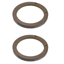 2X Krukasdistributiewiel JDE12073 LR005254 LR035564 voor 3 LR3 4 LR4 5 LR5 voor XJ XF Achterste Oliekeerring