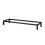 IKEA KALLAX 4 Cube Unit with Underframe 147x59 4