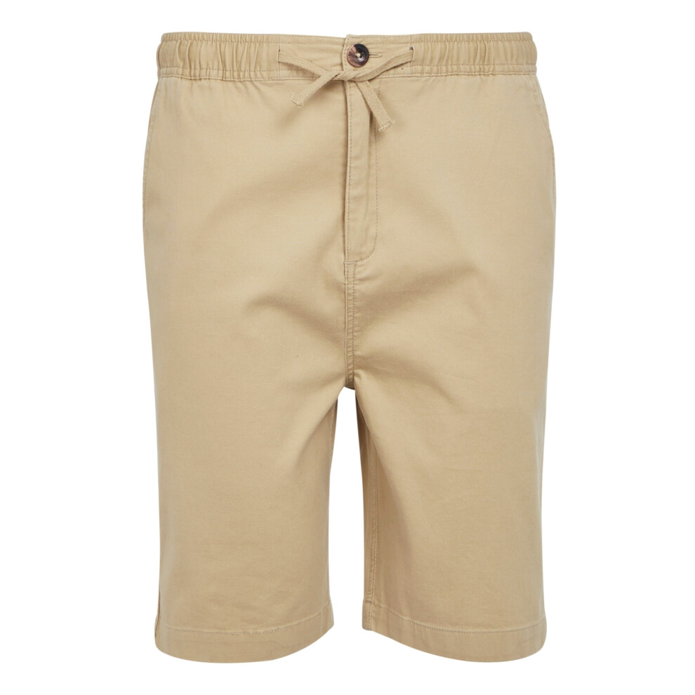 Regatta (33R, Oat) Mens Aldan Chino Shorts