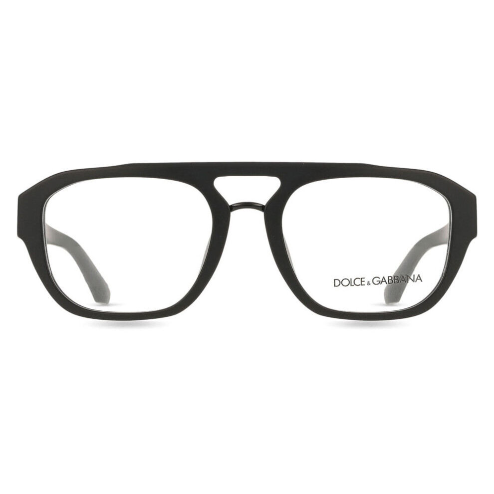 Dolce & Gabbana Optical Frame - Male - Glasses - Black - 55 Mm - Accessories - Image 3
