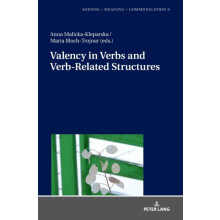 Valency in Verbs and VerbRelated Structures Hardcover Book
