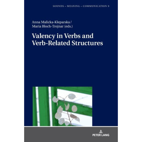 Valency in Verbs and VerbRelated Structures Hardcover Book