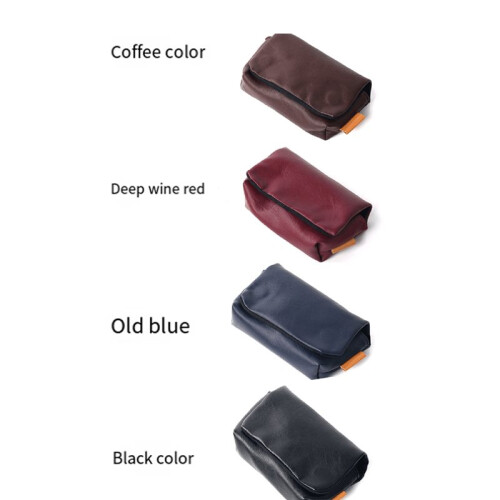PU Leather Camera Bag Soft Case Cover for  RX100 Series Compact Digital Cameras A 2