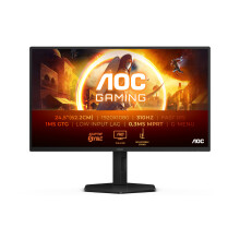 AOC AGON 24.5" Fast IPS Full HD 310Hz 0.3ms Gaming Monitor 25G4SXU
