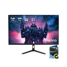 electriQ 24'' Fast IPS Full HD 240Hz Gaming Monitor eiq-24FHD240IPS