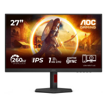 AOC 27G4ZR 27" Fast IPS Full HD 260Hz 0.3ms Gaming Monitor 27G4ZR