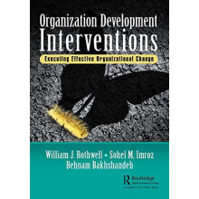 Organization Development Interventions Executing Effective Organizatio