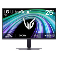 LG UltraGear 25G523B G5 25" IPS Full HD 200Hz 1ms Gaming Monitor 25G523B-B.AEK