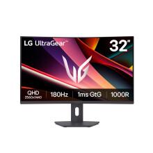 LG UltraGear G6 32G600A 32" VA QHD 180Hz 1ms Curved Gaming Monito 32G600A-B.AEKQ