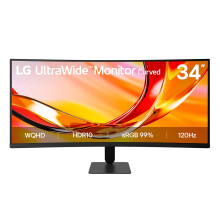LG UltraWide 34U601B U6 34" VA QHD 120Hz Curved Monitor 34U601B-B.AEKQ