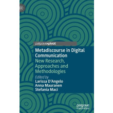 Metadiscourse in Digital Communication New Research Approaches and Met