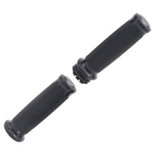 Universal 1In 25Mm Hand Grips Motorcycle Handle Bar Handlebar for Touring Sportster 883 1200 XR for Black