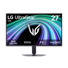 LG UltraGear 27G523B G5 27" IPS Full HD 200Hz 1ms Gaming Monitor 27G523B-B.AEK