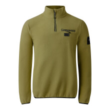 (XXL, Martini Olive) Dare 2B Mens Affinity Mountain Fleece Top