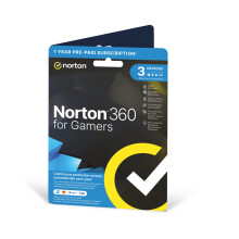 Norton 360 Deluxe for Gamers 1 User 3 Device 12 Month Subscription Free 21465774