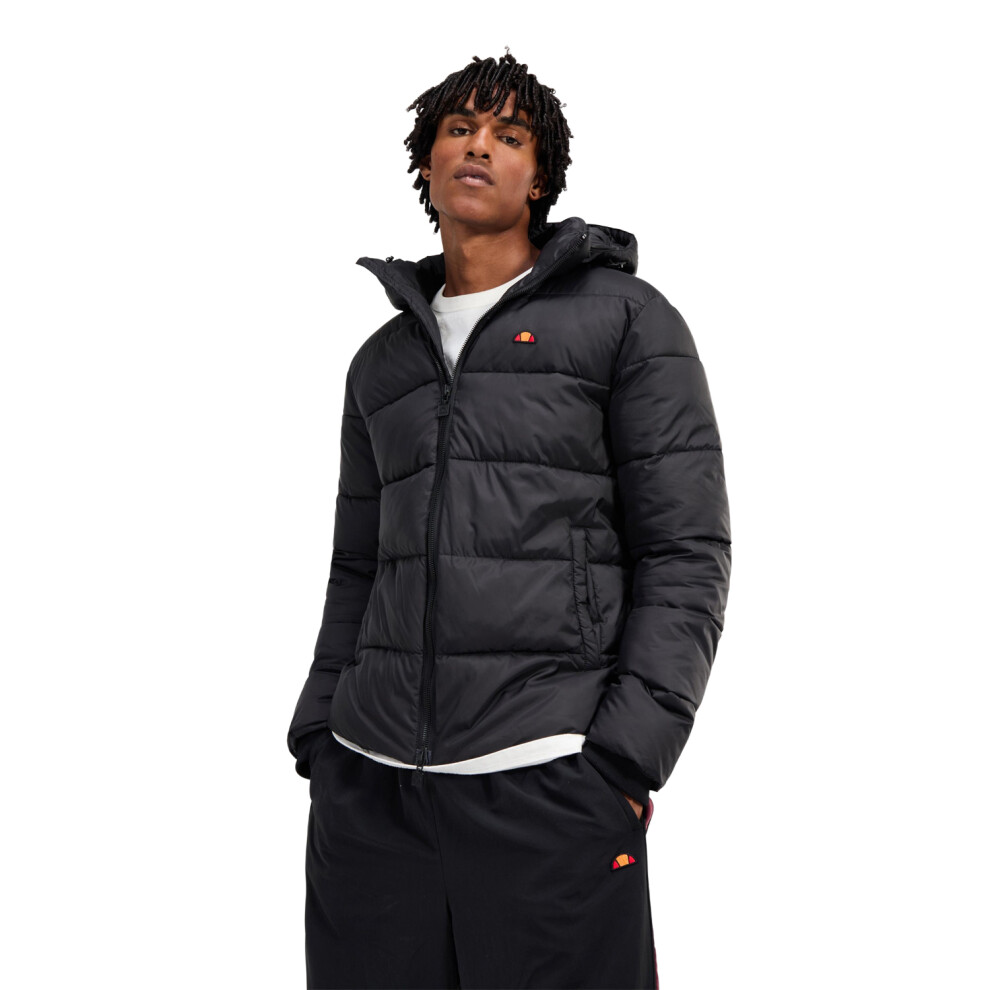 Ellesse (Xs, Black) Mens Paddero Padded Jacket
