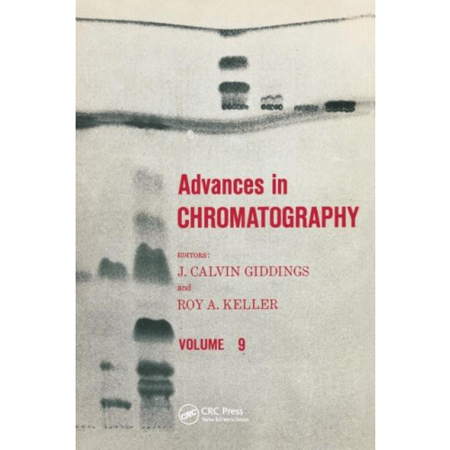 Advances in Chromatography Volume 9 Paperback Book
