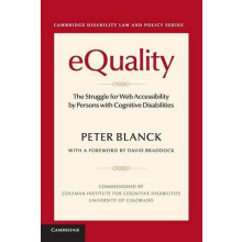 eQuality by Peter Blanck Paperback Book