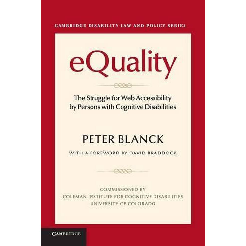 eQuality by Peter Blanck Paperback Book