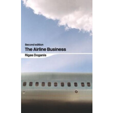 The Airline Business by Rigas Doganis Hardcover Book