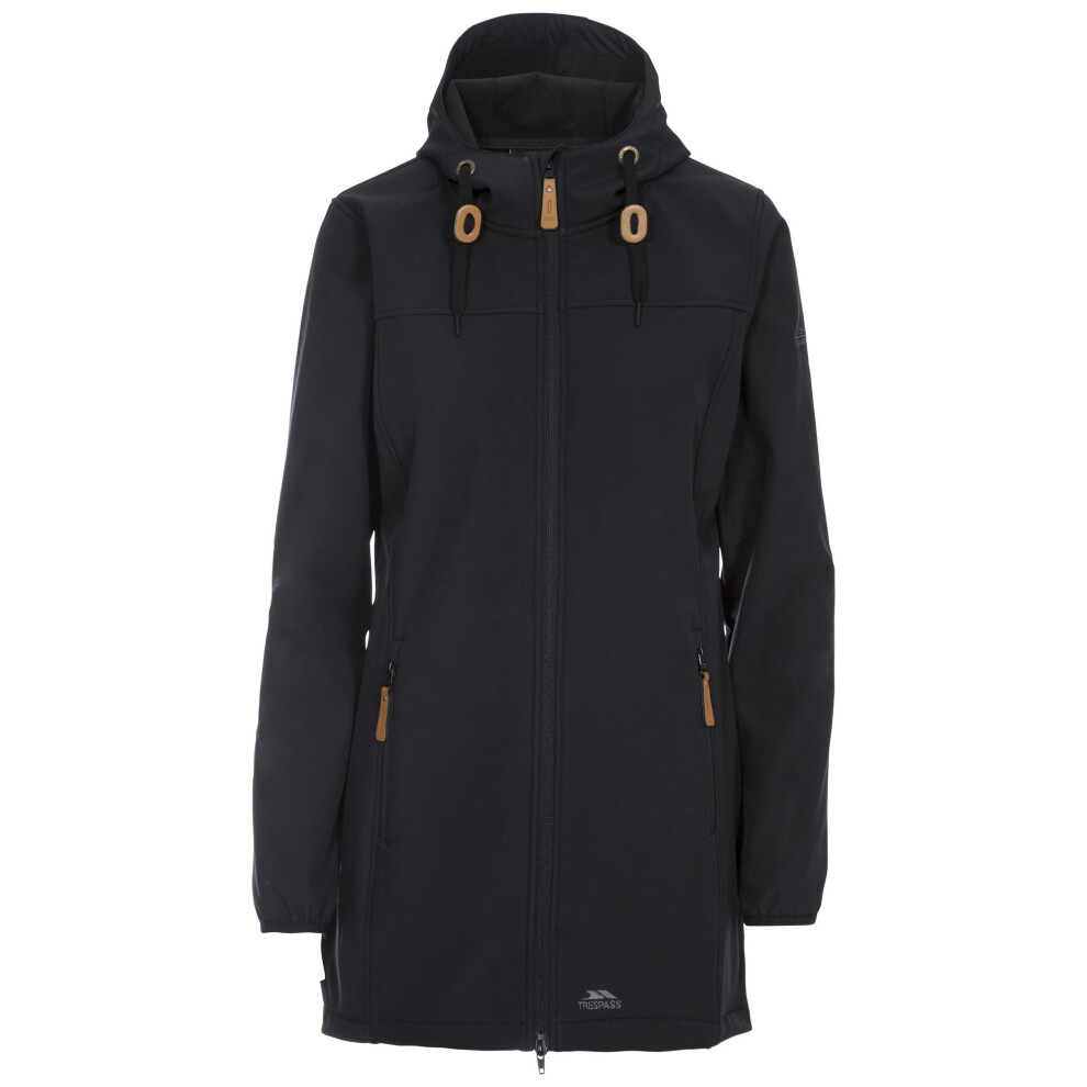 Trespass (L, Black) Womens/Ladies Kristy Waterproof Softshell Jacket