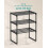 3-Tier Shoe Rack - Metal - Black - Stackable and Easy to Assemble 6