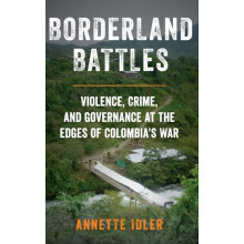 Borderland Battles by IDLER Hardcover Book