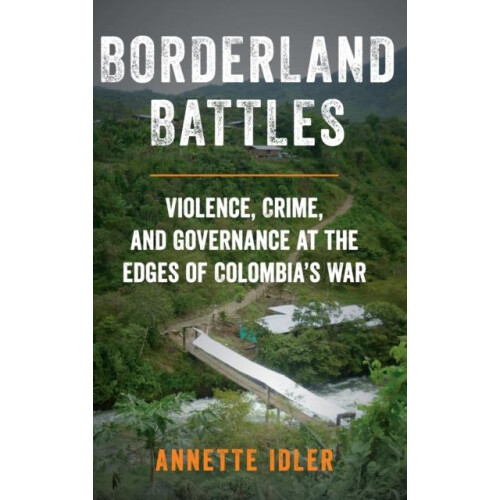 Borderland Battles by IDLER Hardcover Book
