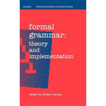 Formal Grammar Theory and Implementation Hardcover Book