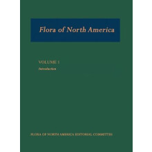 FLORA NORTH AMERICA VOL 1 FNA C by MORIN Hardcover Book