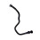 Exhaust Hose 11157533346 for  E90 E91 E92 E93 E60 E61 E65 E66 E53 E70 X6 E71 2