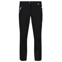 (33R, Navy/Navy) Regatta Mens Mountain Walking Trousers