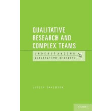 Qualitative Research and Complex Teams by Judith Davidson Paperback Bo