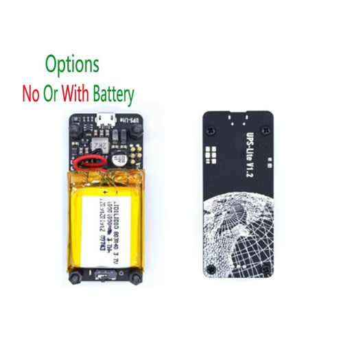 1 Pc for Raspberry Pi Zero UPS Lite Power Supply Board with Battery Backup, Power Indicator Module for Raspberry Pi Zero 2