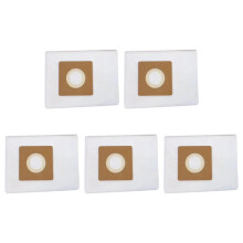 Dammuppsamlingspåse för Bil, Torrslipning, Dammuppsamlingshink, Dammsugarpåse, Dammuppsamling, Non-Woven Påse, 5 St.