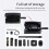 For  OSMO Pocket 4 /3 Storage Bag Carrying Case Hard Shell Protective Case with Hand Strap Protector Accessories 6