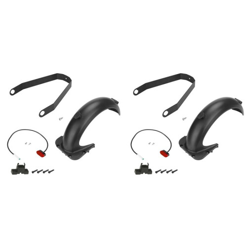 2X for  G30 Max Electric Scooter Rear  Bracket Taillight Screw Cap Tool Set, Black