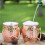 2X Moscow Mule Cup Rostfritt Stål Cocktailmugg Öl Cup Kopparplätering Hammer Point 7