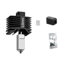 Hotend Kit for X1/P1 Hardened Steel Nozzle for Upgraded Hotend Kit for Bamboo 3d Printer Hotend C